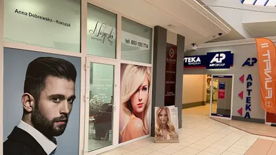 Nożyczki Salon Fryzjerski